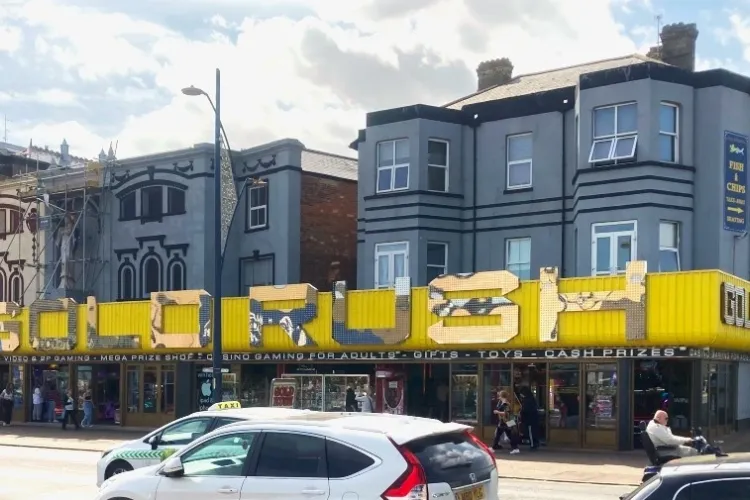 gold rush amusement arcade great yarmouth