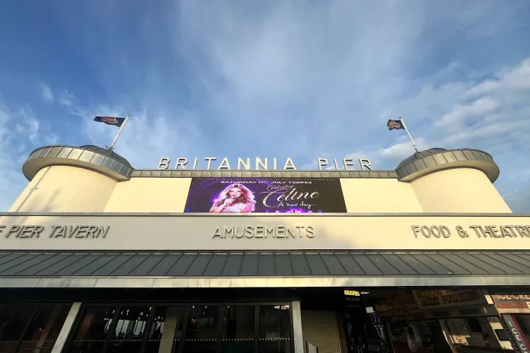 britannia pier arcade great yarmouth