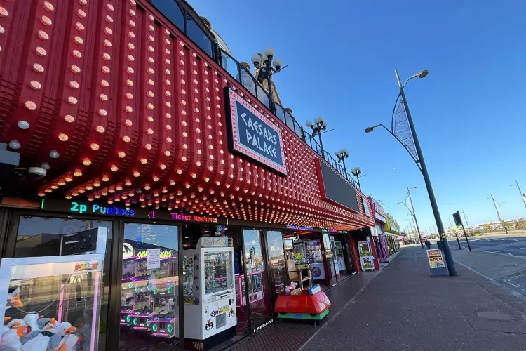 caesars palace amusement arcade great yarmouth