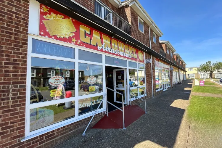 carousel amusements arcade hemsby