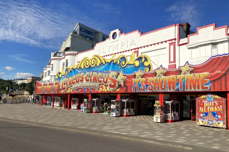 circus circus amusement arcade southend