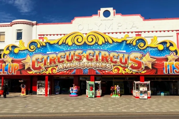 circus circus amusement arcade southend