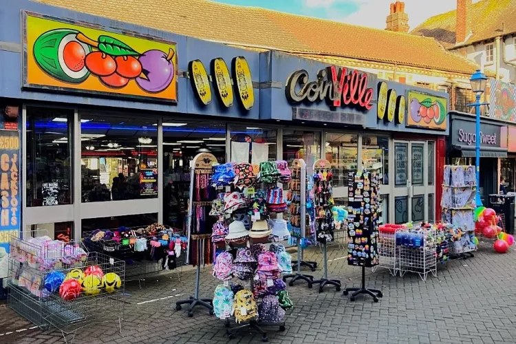 coinsville amusement arcade skegness