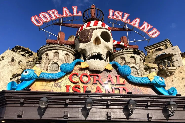 coral island arcade blackpool