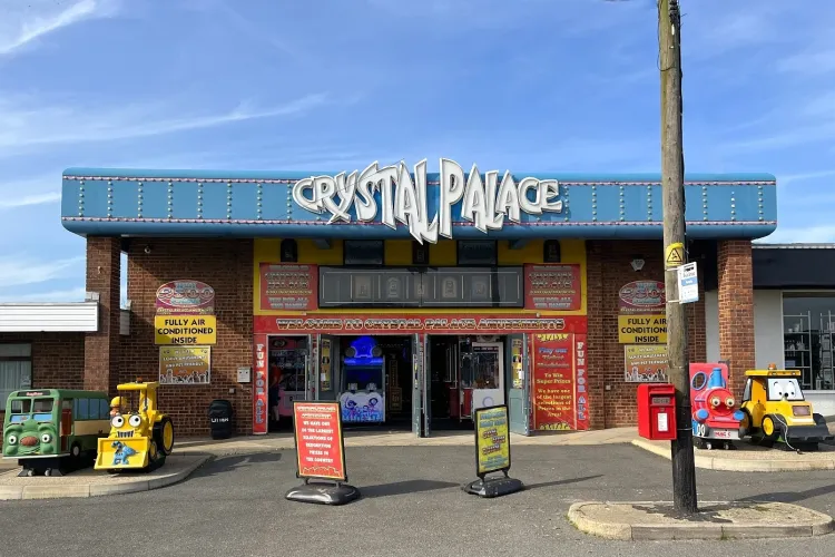 crystal palace amusement arcade hemsby