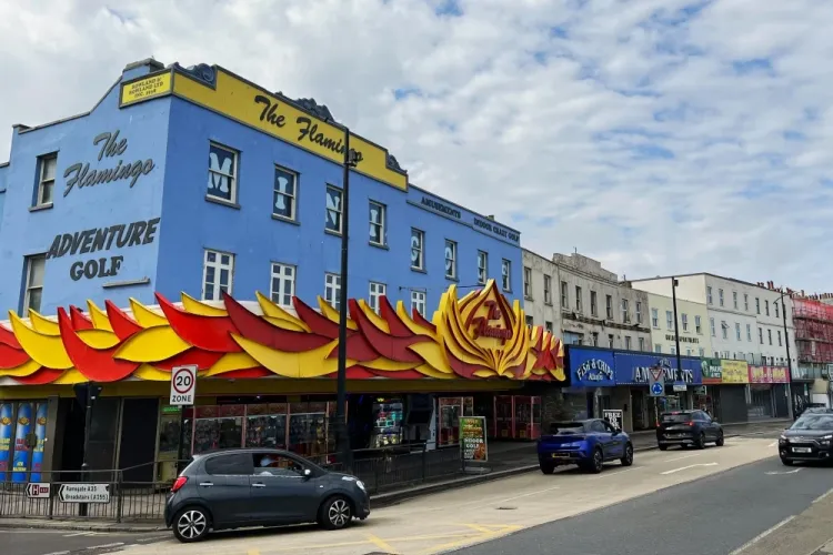 the flamingo amusement arcade margate
