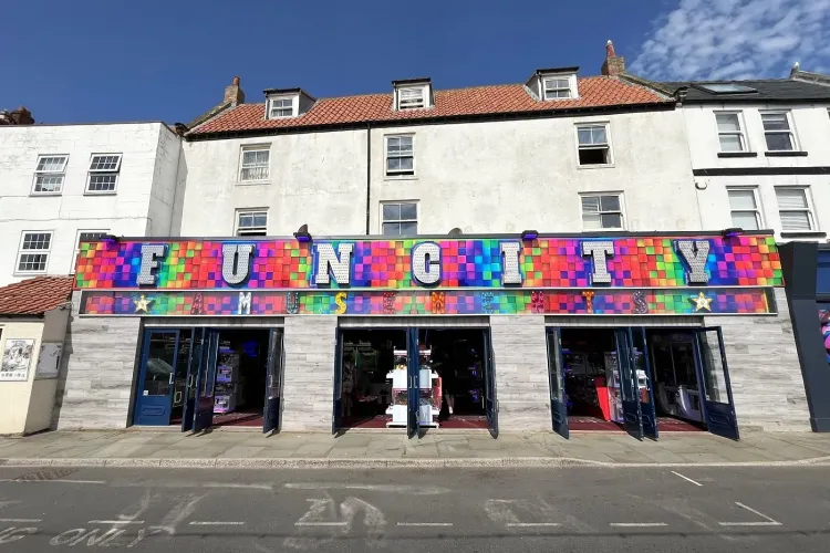 fun city amusements arcade in whitby