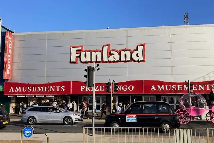 funland amusement arcade blackpool