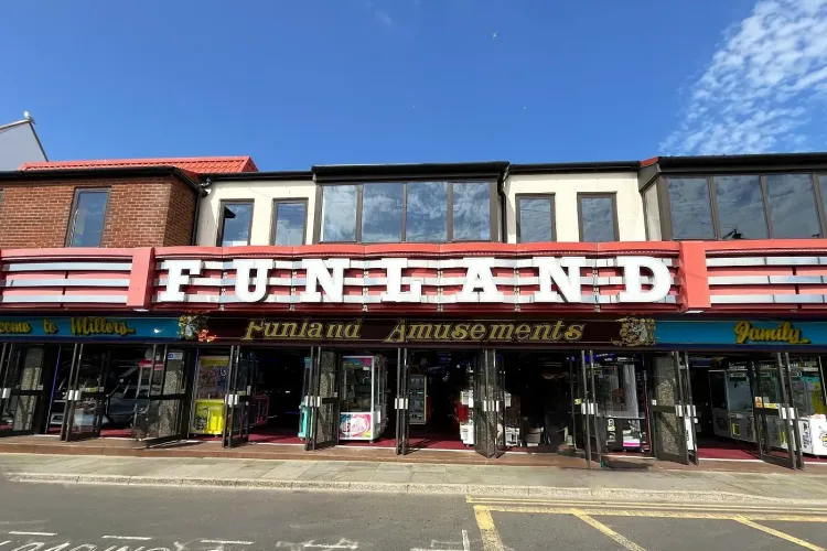 funland amusements arcade in whitby
