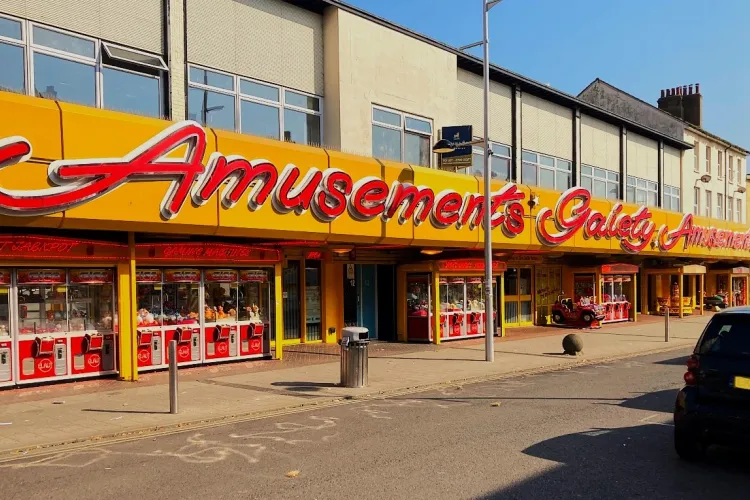 gaiety amusement arcade clacton