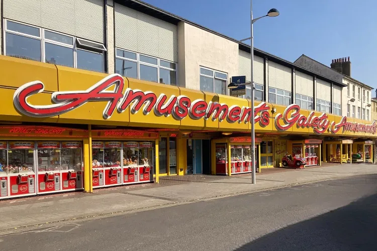 gaiety amusement arcade clacton