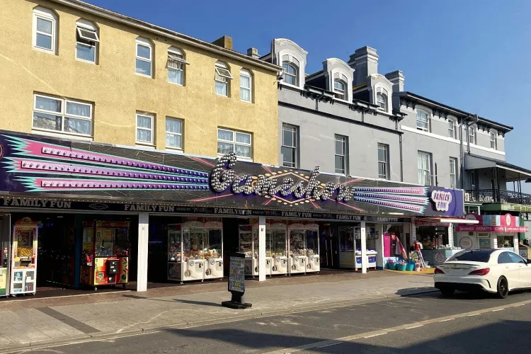 gameshow amusement arcade clacton