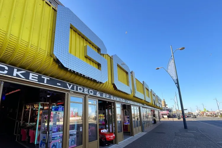 gold rush amusement arcade great yarmouth