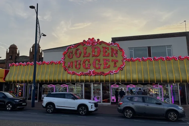 golden nugget amusement arcade great yarmouth