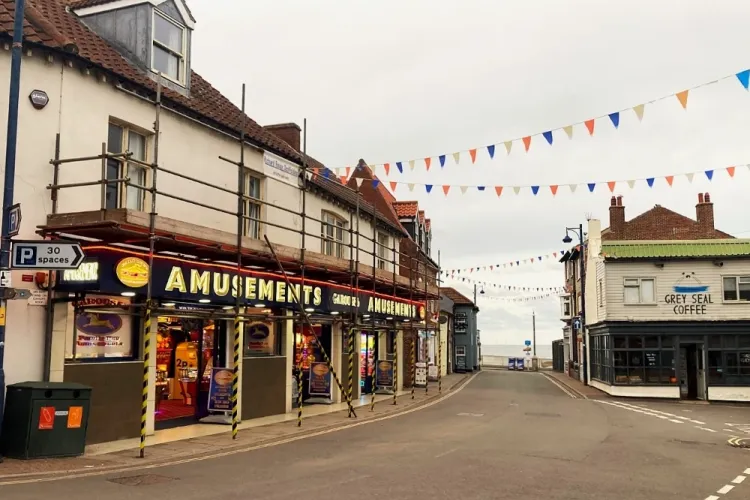 grays amusements arcade sheringham