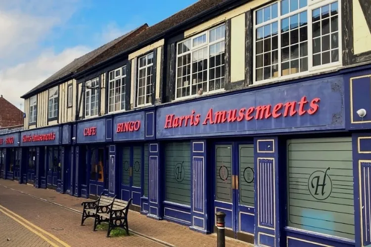 harris amusement arcade skegness