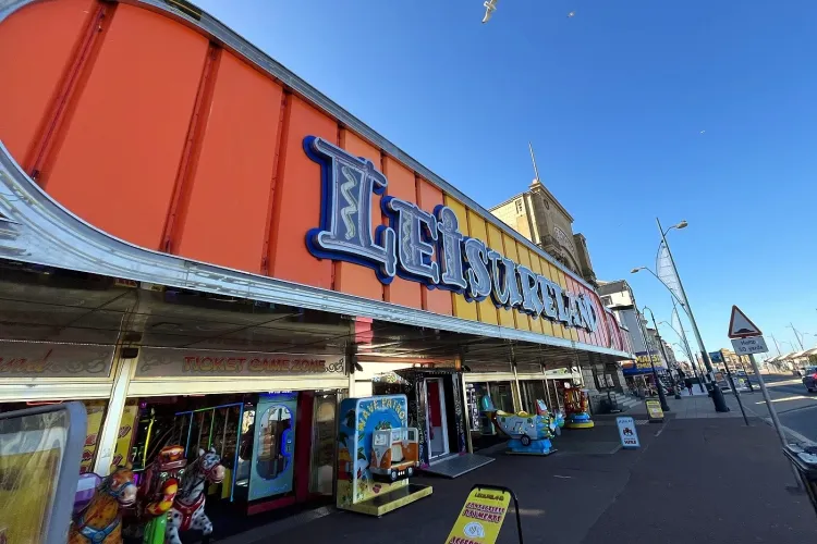 leisureland amusement arcade great yarmouth