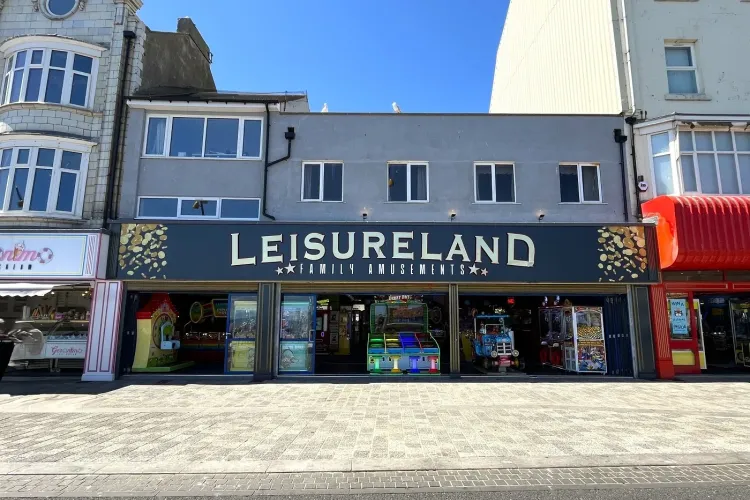 leisureland family amusements arcade in bridlington