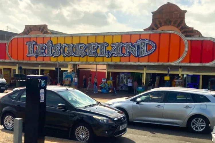 leisureland amusement arcade great yarmouth