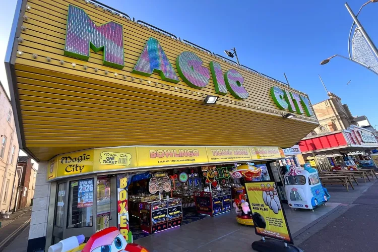 magic city amusement arcade great yarmouth