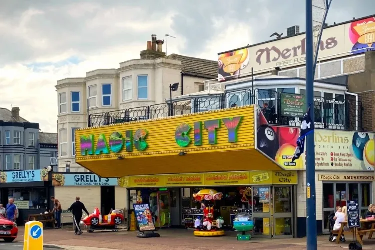 magic city amusement arcade great yarmouth