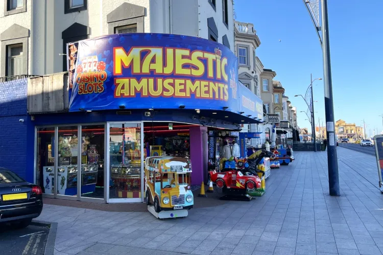 majestic amusement arcade great yarmouth