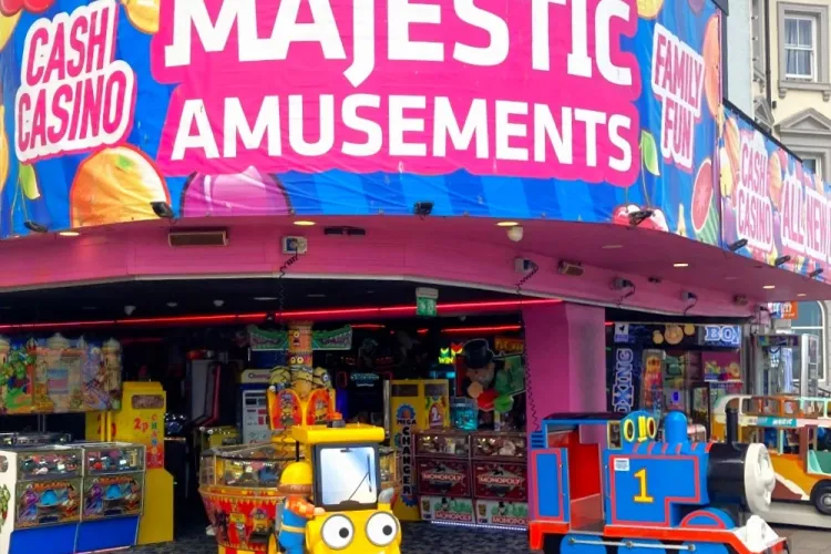 majestic amusements arcade great yarmouth