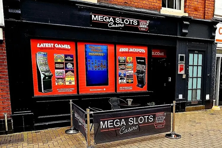 mega lots casino gaming lounge lichfield