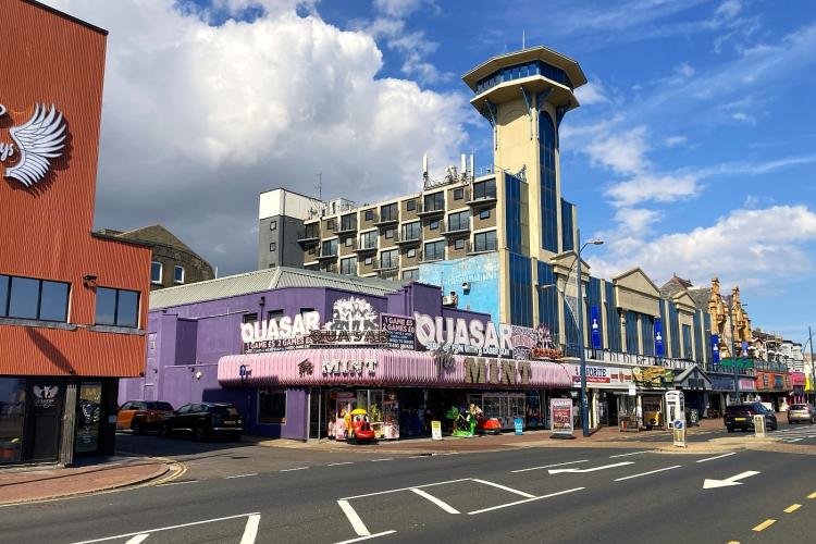 the mint amusement arcade great yarmouth