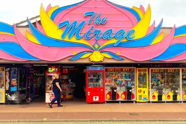 the mirage amusement arcade hemsby