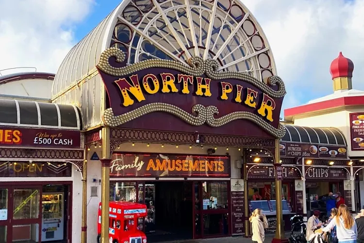 north pier amusement arcade blackpool