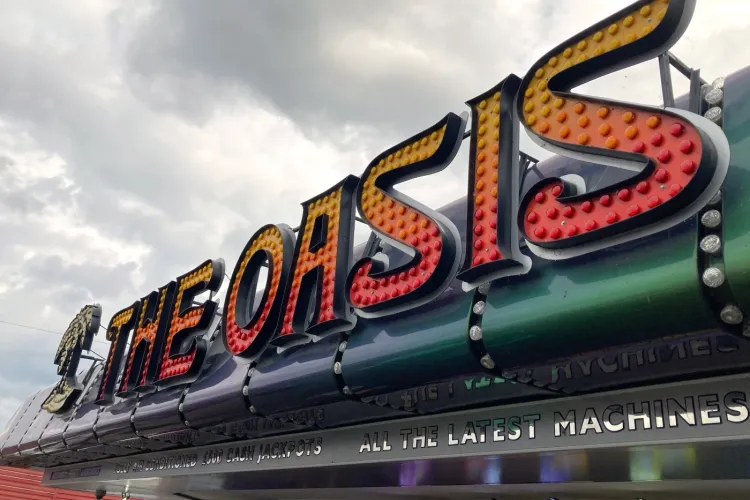 the oasis amusement arcade hemsby