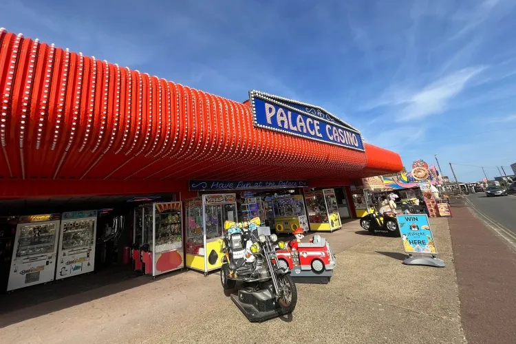 palace casino amusement arcade hemsby