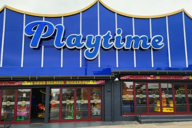 playtime amusement arcade leysdown