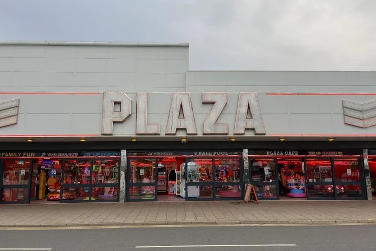 plaza amusement arcade skegness