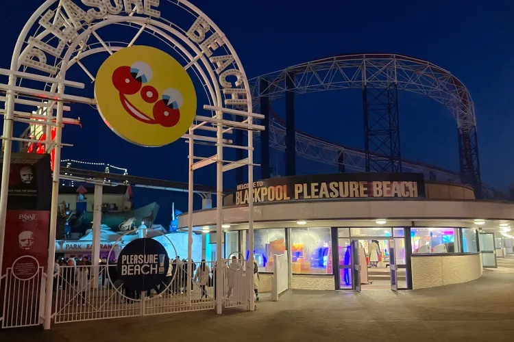 pleasure beach amusement arcade blackpool