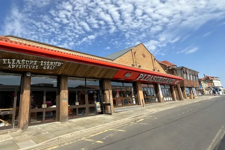 pleasureland amusement arcade in whitby