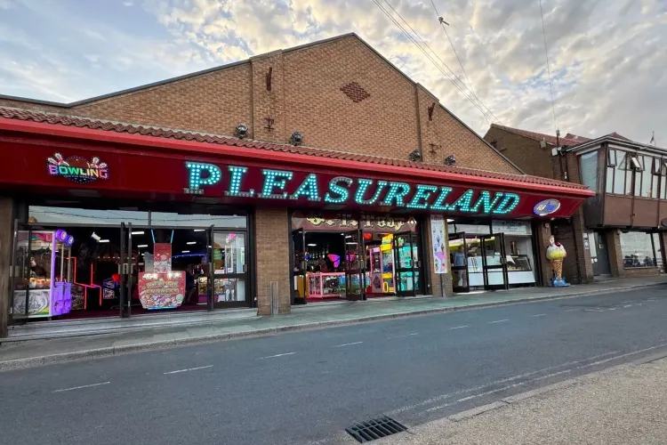 pleasureland amusements arcade in whitby