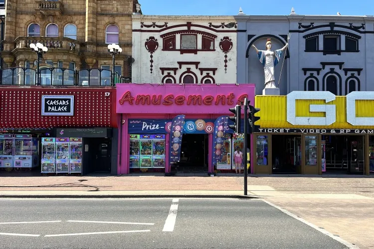 prize bingo uk amusements great yarmouth