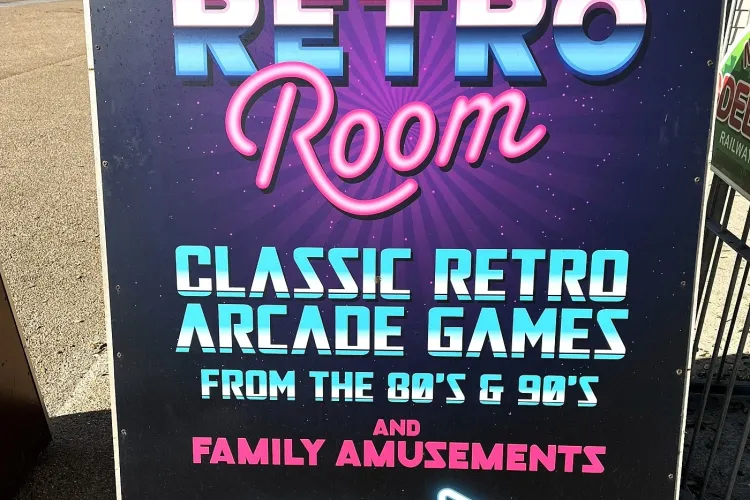 retro room amusement arcade great yarmouth