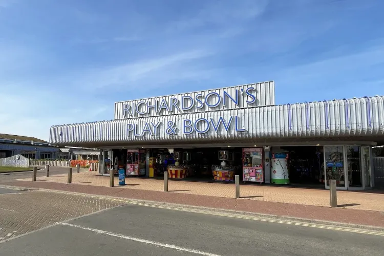 richardsons amusement arcade hemsby