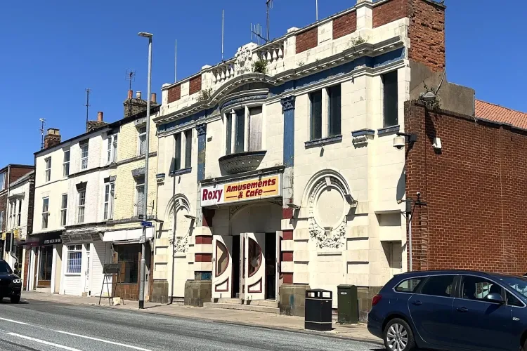 roxy amusements and cafe in bridlington