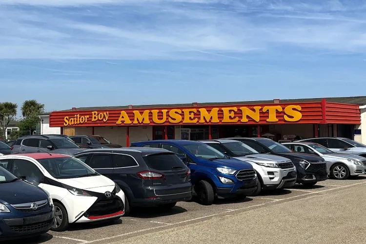 Sailor Boy Amusements Arcade Seawick