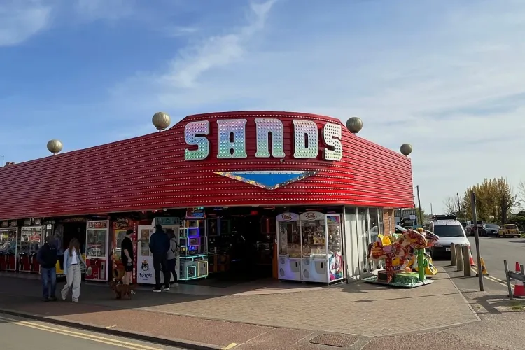 sands amusement arcade hemsby