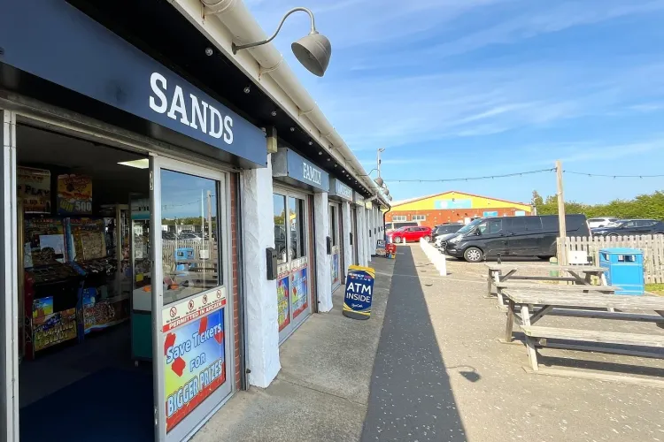sands amusement arcade scratby