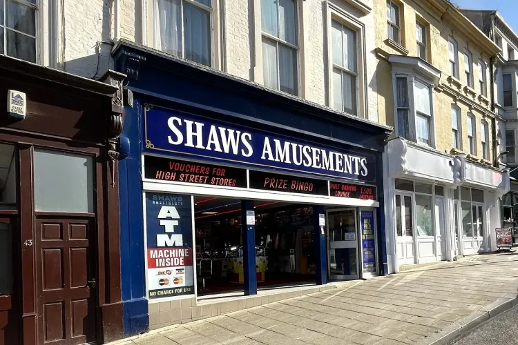 shaws amusement arcade in scarborough