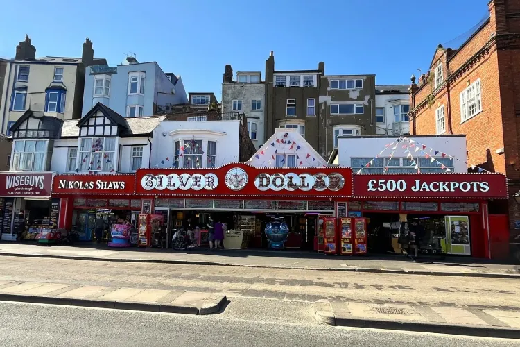 silver dollar amusement arcade in scarborough