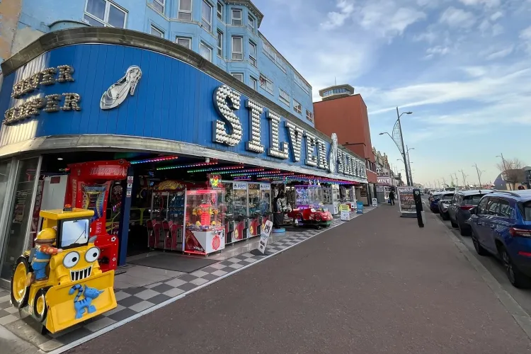 silver slipper amusement arcade great yarmouth