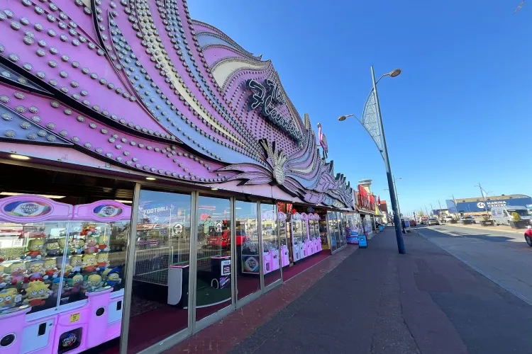 flamingo amusement arcade great yarmouth
