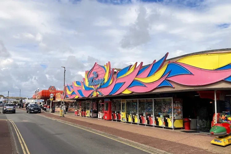 the mirage amusement arcade hemsby